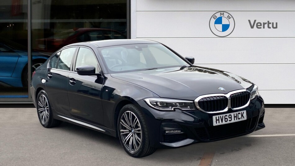 BMW 3 Series 330e M Sport 4dr Auto Saloon